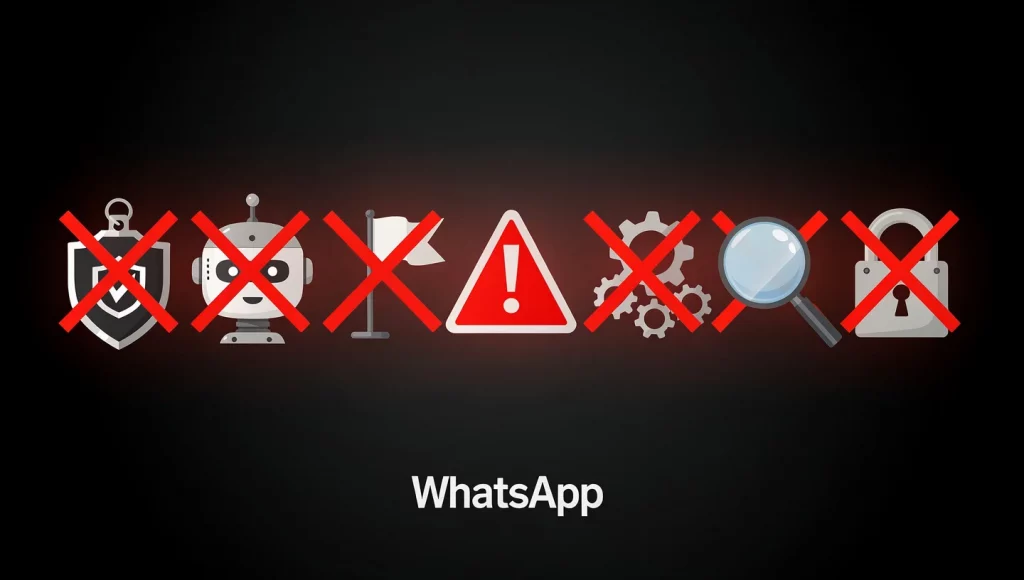Illustration from Dating Safety When Moving to WhatsApp: The Transition Protocol (2026).