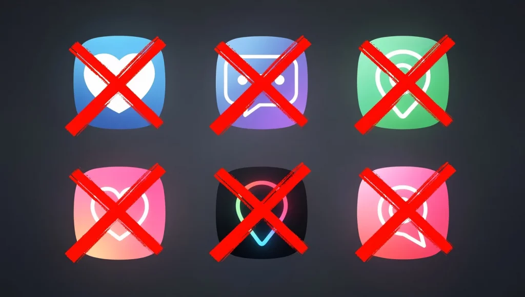 Illustration from Do Dating Apps Do Background Checks? No — Here’s What to Do Instead (2026).