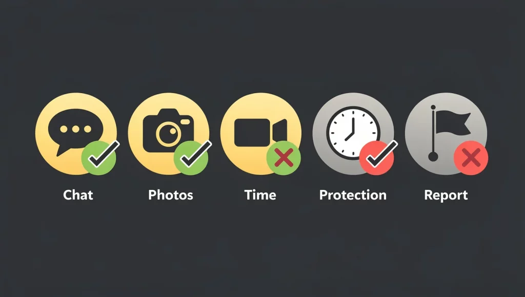 Illustration from Is Bumble Safe? The Honest Safety Assessment (2026).
