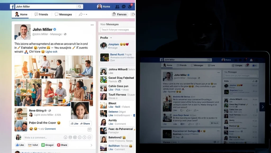 Illustration from Is Facebook Dating Safe? Hacked Accounts & the 50+ Risk (2026).