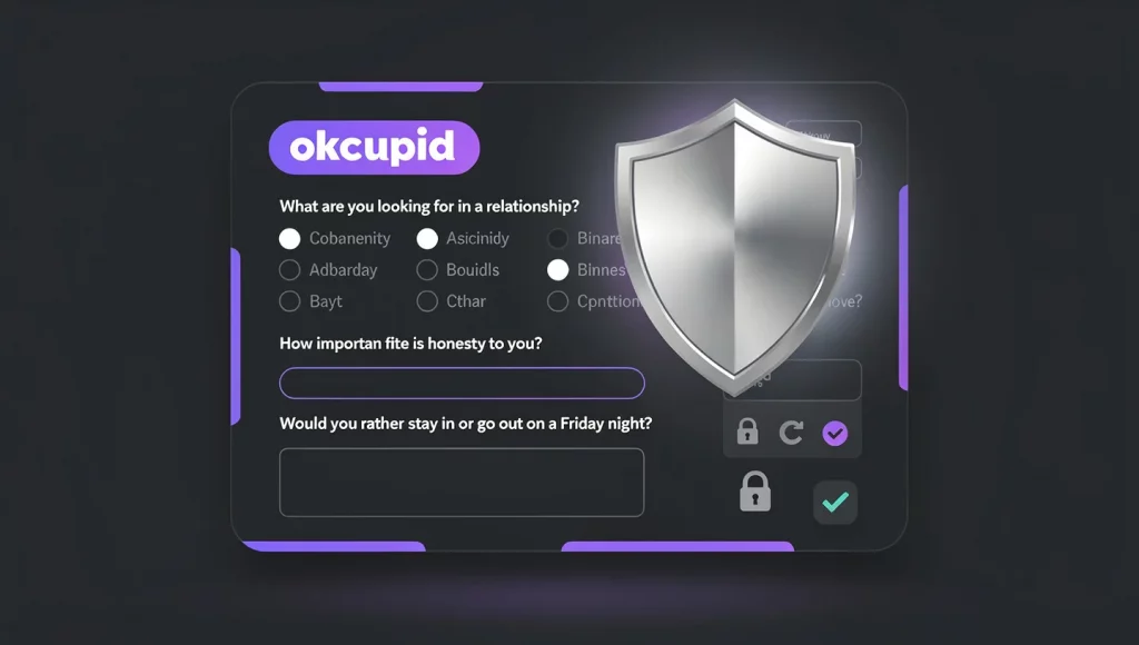 Illustration from Is OkCupid Safe in 2026? Honest Safety Review & Comparison.