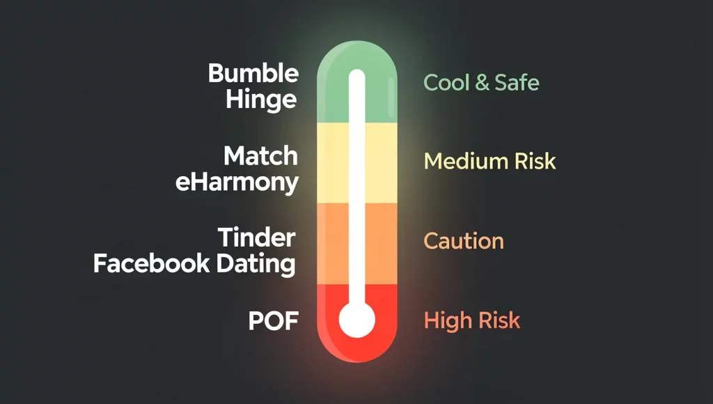 Illustration from Safe Dating Apps for Over 50: Complete 2026 Ranking & Safety Guide.