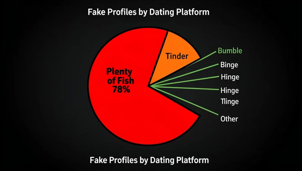 Illustration from Fake Dating Profile Statistics 2026: Every Number You Need to Know.