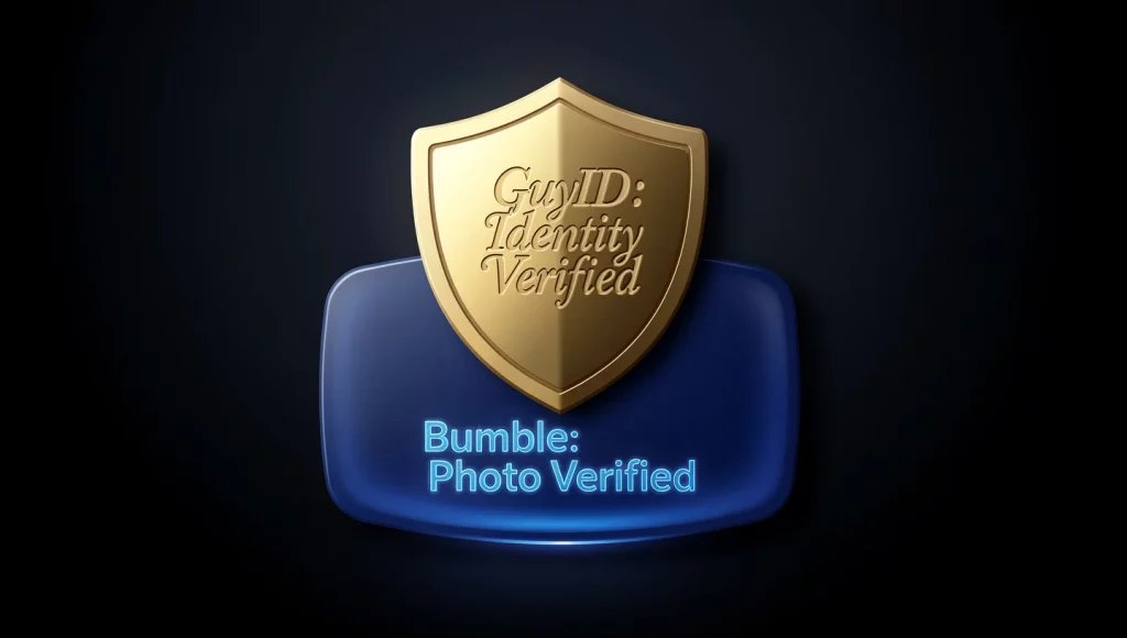 Illustration from How Does Bumble Verification Work? What the Badge Really Proves (2026).
