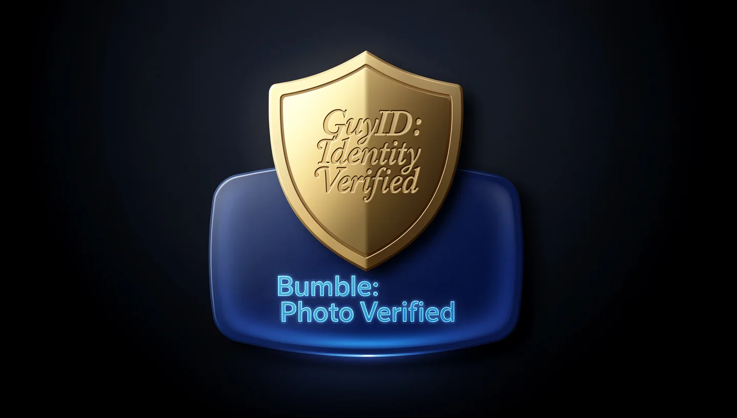 Illustration from How Does Bumble Verification Work? What the Badge Really Proves (2026).