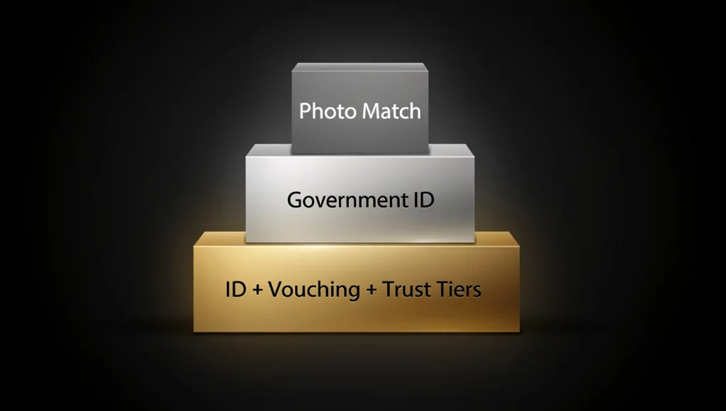 Illustration from What Does Verified Mean on Dating Apps? The Surprising Truth (2026).