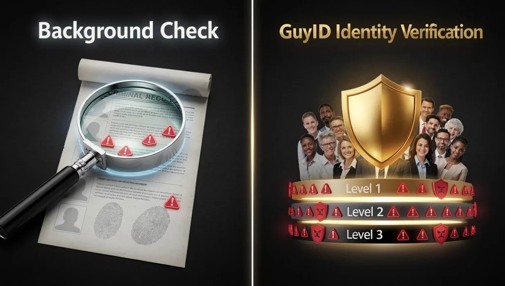 Illustration from Do Dating Apps Do Background Checks? No — Here’s What to Do Instead (2026).
