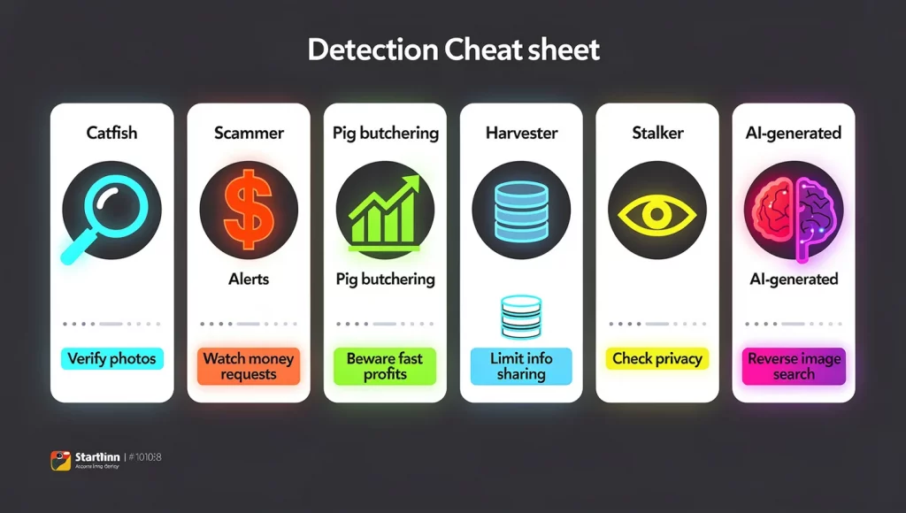 Illustration from Why Do People Create Fake Dating Profiles? 7 Motivations Explained (2026).