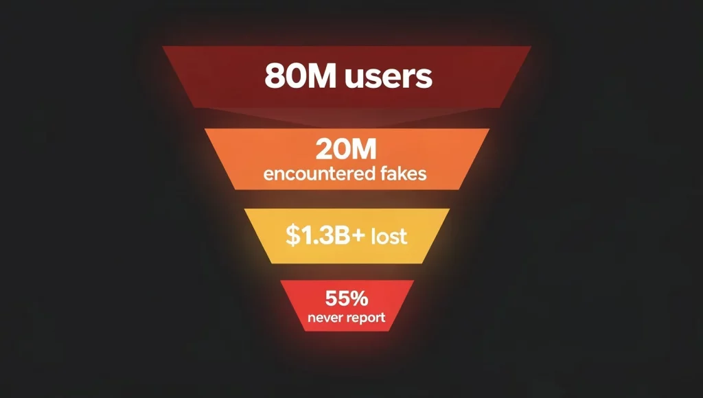 Illustration from Fake Dating Profile Statistics 2026: Every Number You Need to Know.