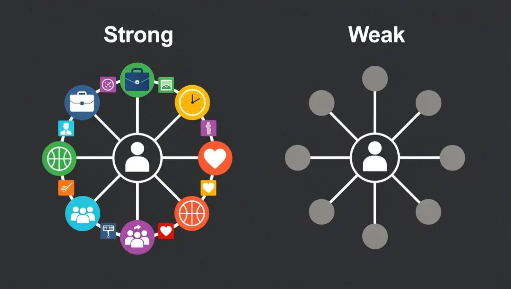 Illustration from How to Get Vouches for Your Dating Profile: Templates & Strategy (2026).