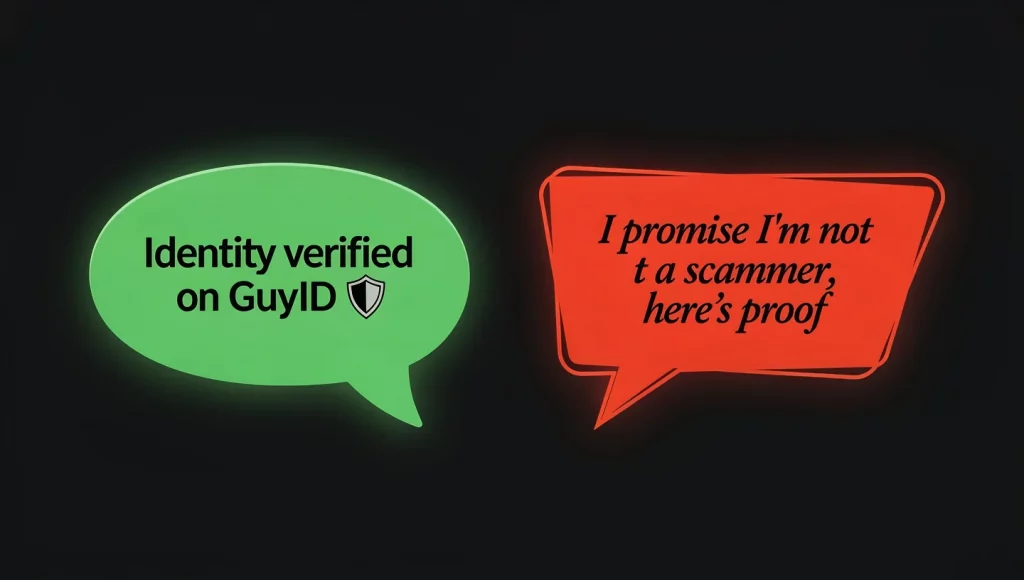 Illustration from How to Share Your Dating Trust Profile: The Complete Placement Guide (2026).